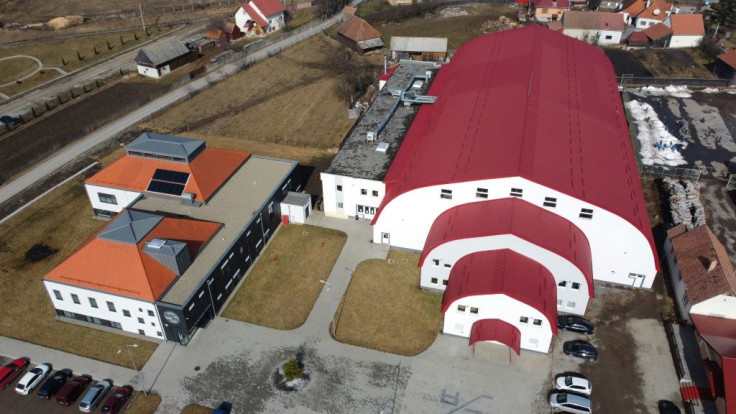 The complex also boasts an ice skating rink and a hotel, and is overseen by the Mens Sana foundation, a Romanian NGO which receives funding from Budapest