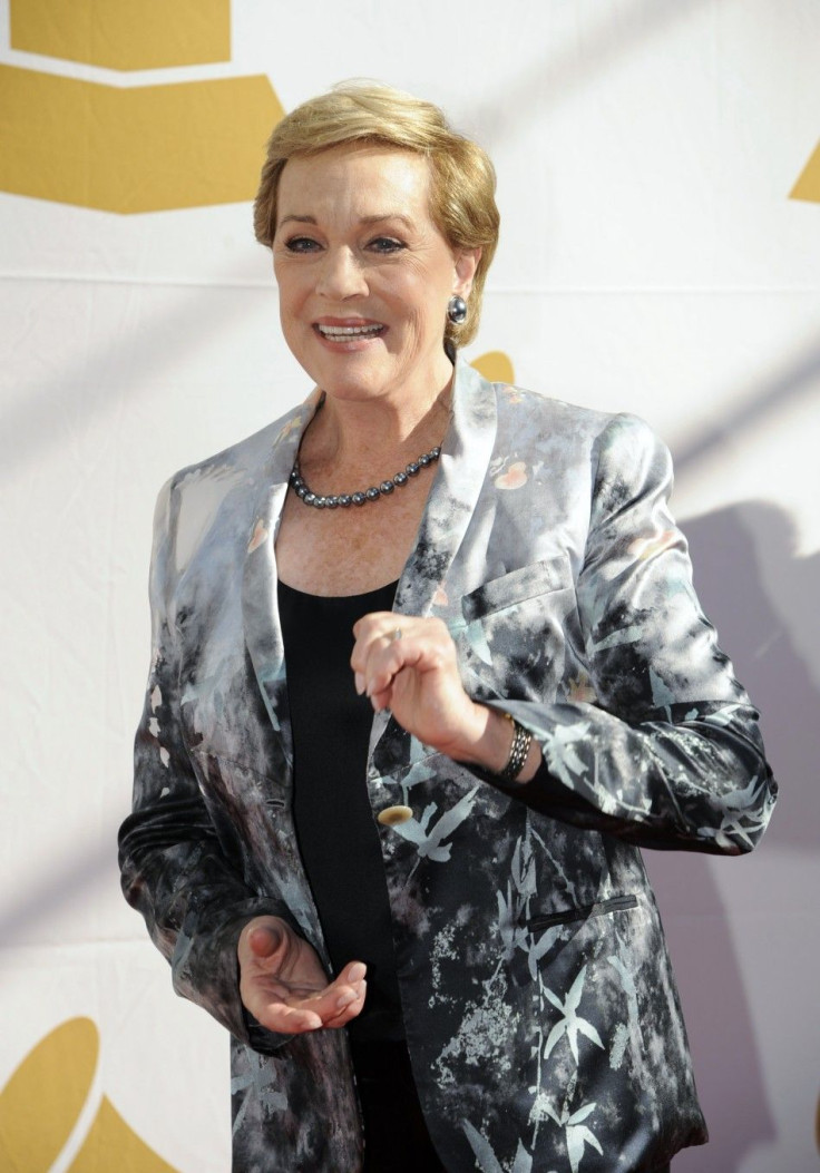 Julie Andrews attends the Recording Academy Special Merit Awards Ceremony in Los Angeles