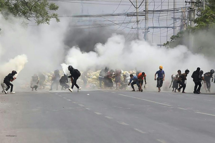 Myanmar's military are cracking down with increasing ferocity on protesters demanding the release of civilian leader Aung San Suu Kyi