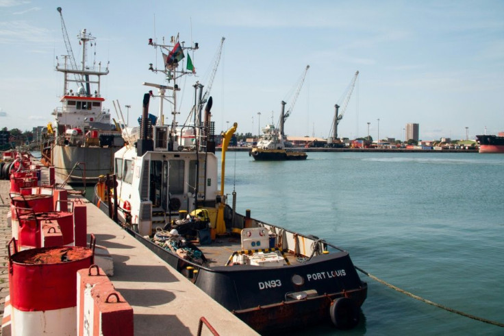 The port of Cotonou in neighbouring Benin, pictured, has been the big beneficiary of congestion at Lagos