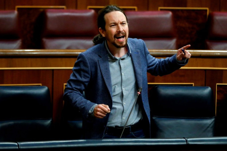 Iglesias led Podemos into the ruling coalition in January 2020