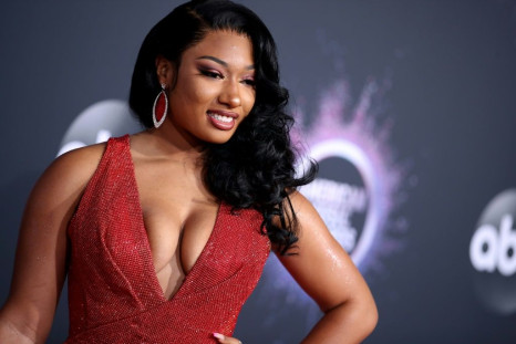 Megan Thee Stallion, shown here in November 2019, came up on social media but she is every bit a child of old-school hip-hop