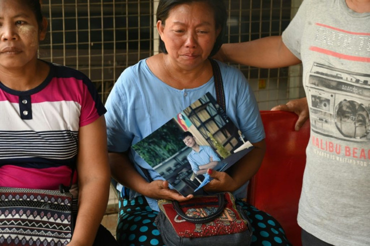 The death toll now stands at more than 120, according to the Assistance Association for Political Prisoners monitoring group