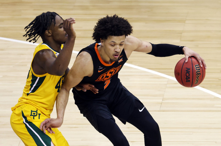 Cade Cunningham Oklahoma State Baylor