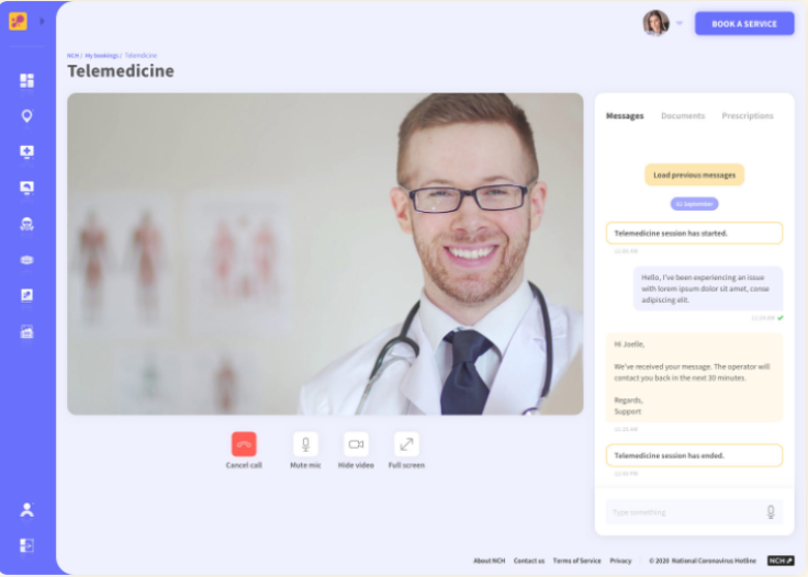 Telemedicine