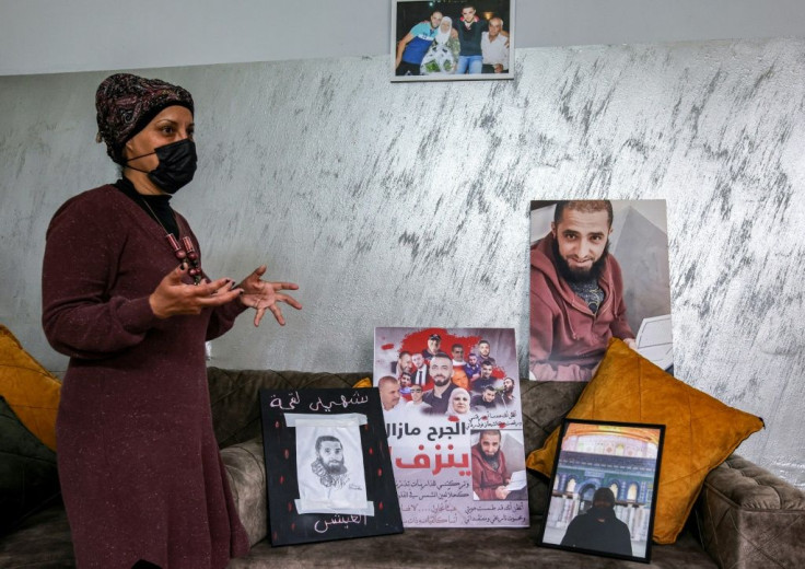 Kifah Aghbaria says four of her young relatives have been killed in the recent crime wave