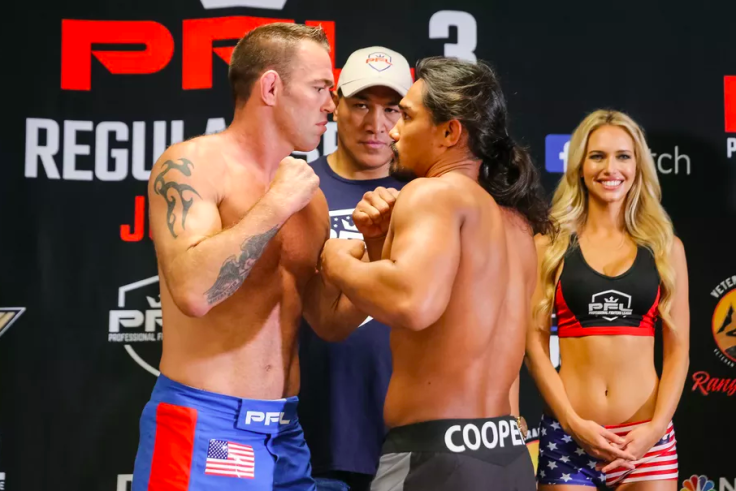 Jake Shields vs. Ray Cooper III