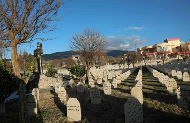 A chemical attack ordered on the Kurdish town of Halabja under Saddam Hussein regime killed thousands