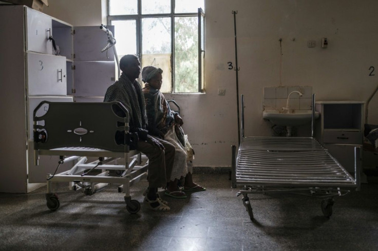 Looting and shelling has left Wukro's hospital badly damaged and under-equipped