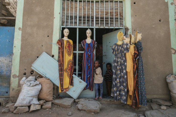Wukro's shop owners are still trying to scrape a living from what is left after shelling and looting