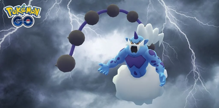 The Thundurus in Incarnate Forme in Pokemon GO