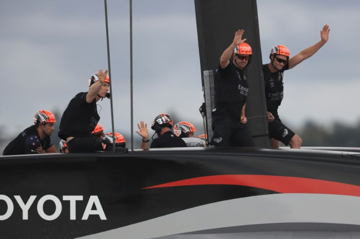 Team New Zealand came from behind to go 6-3 up in the best-of-13 series