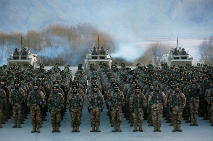As Pentagon chief Lloyd Austin makes Asia the target of his first overseas trip, US defence officials have hammered home the threat they see posed by Beijing's rapid military build-up