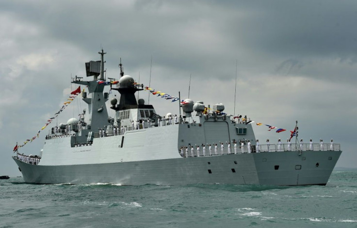 A senior US defence official pointed to China's efforts to step up its naval capacity, despite the disruption of the coronavirus pandemic