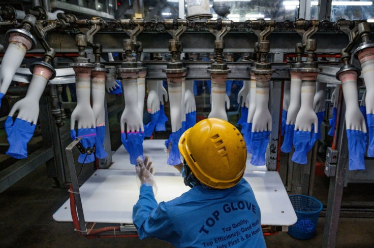 Malaysia's Top Glove is the world's biggest latex glove maker