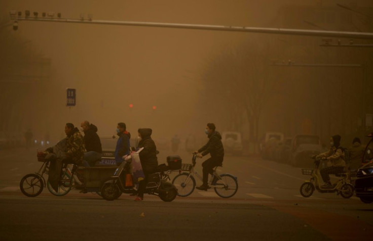 Beijing was among the most polluted cities
