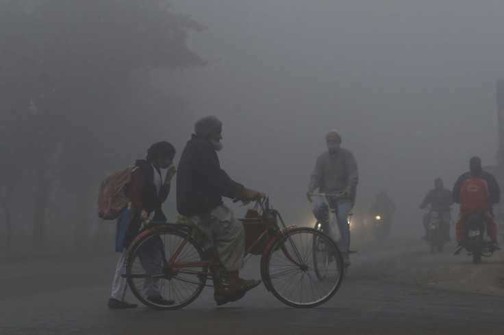 The WHO estimated air pollution cut average lifespan by 3.8 years in PakistanÂ 