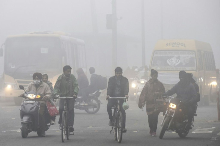 Twenty-two of the world's more polluted cities are in India