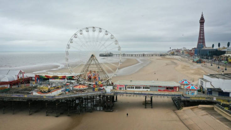 The pandemic has dealt a hammer blow to Britain's seaside resort of Blackpool