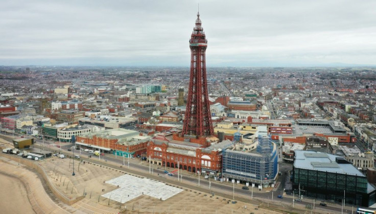 Blackpool, on England's northwest coast, was once a thriving holiday destination before package holidays took off