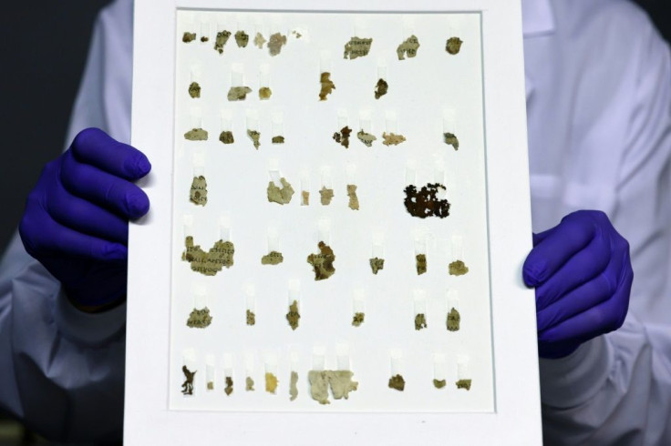Archaeologists say the new fragments are the most significant biblical find since the Dead Sea Scrolls