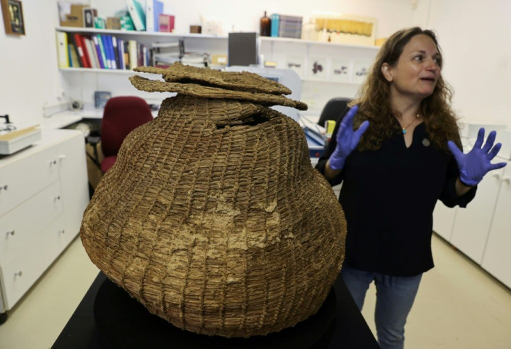 The finds include a basket dated to some 10,500 years old