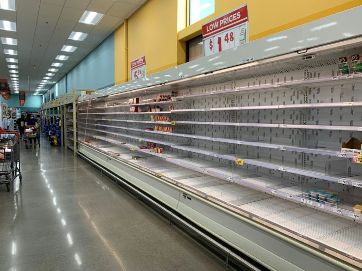 Winter weather that disrupted businesses in the midwest, particularly in Texas, fueled the drop in February US retail sales