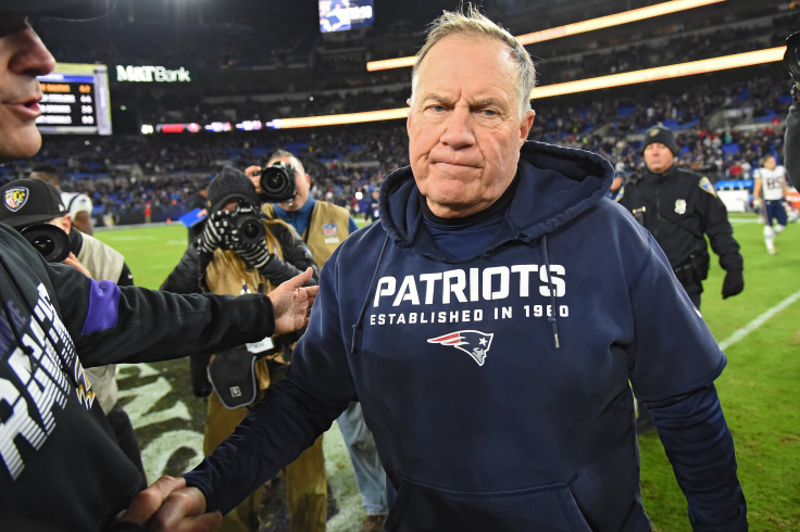 Bill Belichick New England Patriots