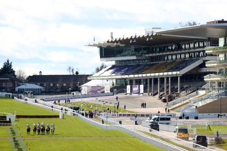 The 2021 Cheltenham Festival is taking place in front of empty stands because of coronavirus restrictions