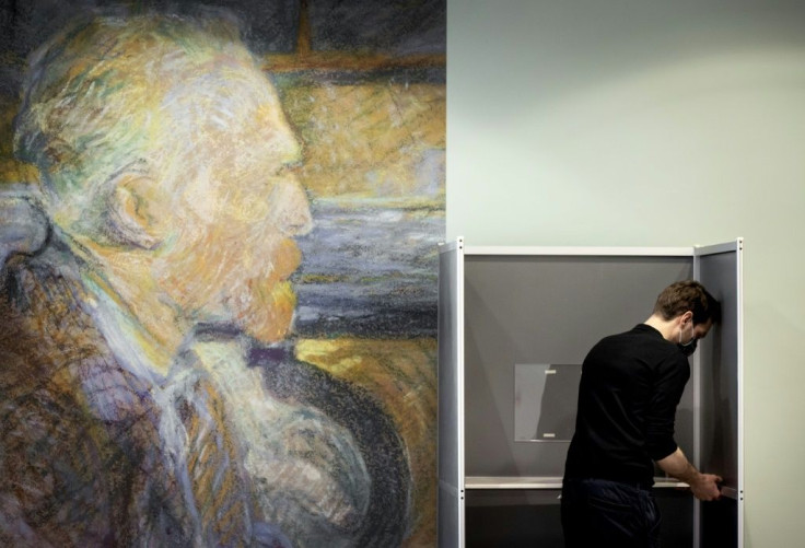 Mask-wearing citizens will be able to vote in a host of locations from the famed Van Gogh museum in Amsterdam to dozens of railway stations