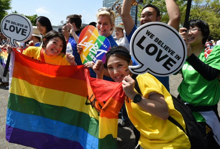 Japan is the only G7 nation that does not recognise same-sex unions