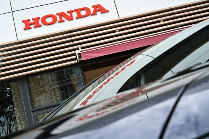 Honda said it was dealing with "a number" of supply chain issues