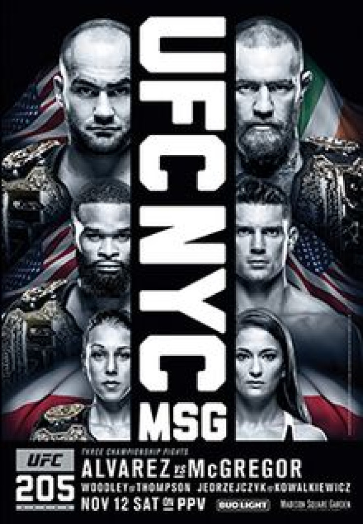 UFC_205_event_poster