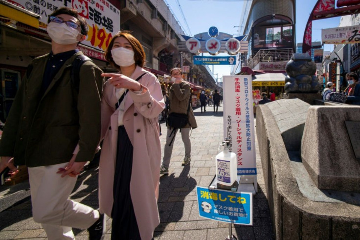 Despite a spike in infections this winter, Japan has seen a comparatively small outbreak overall