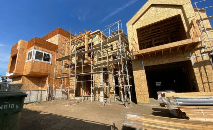 Bad weather caused both new housing starts and permits to decline in the United States, but the overall market could be set for moderation in the coming months
