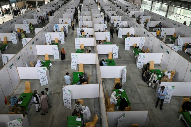 More than 382 million doses of vaccine have been administered globally