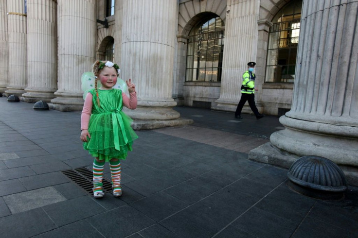 Ireland's St Patrick's day celebrations were dampened for a second year running with the country still facing virus restrictions
