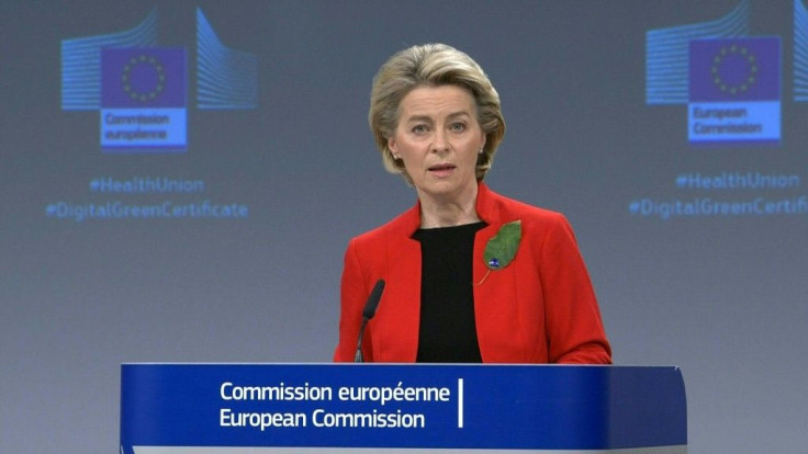 EU chief threatens tougher vaccine export curbs
