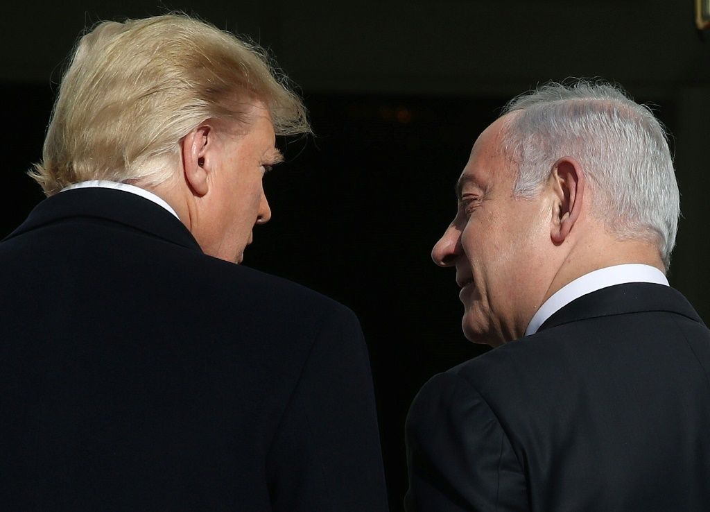 Trump's Reaction To Netanyahu Congratulating Biden Victory: 'He Made A ...