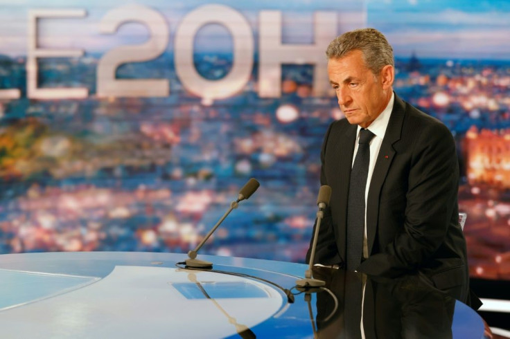 In a television interview, Sarkozy repeated that he had 'turned the page' on his political career