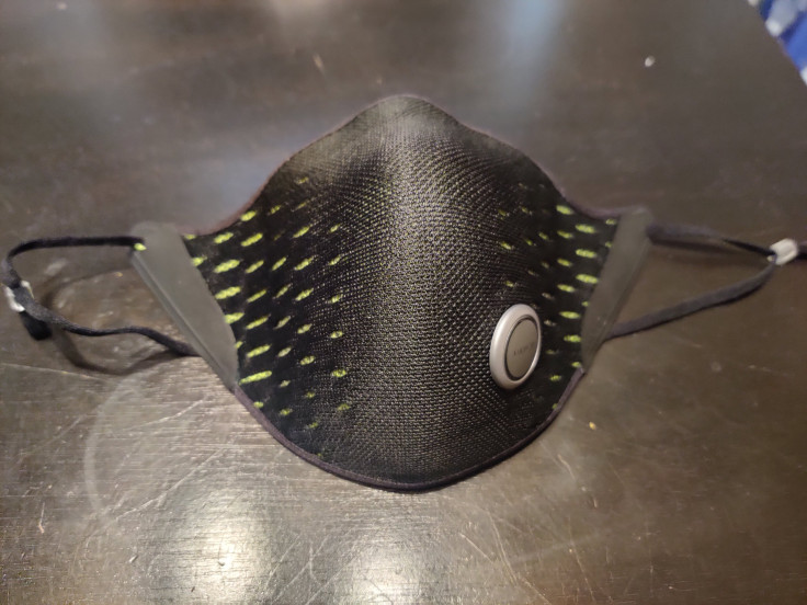The AirPop Active+ is a great face mask option for athletes or anyone
