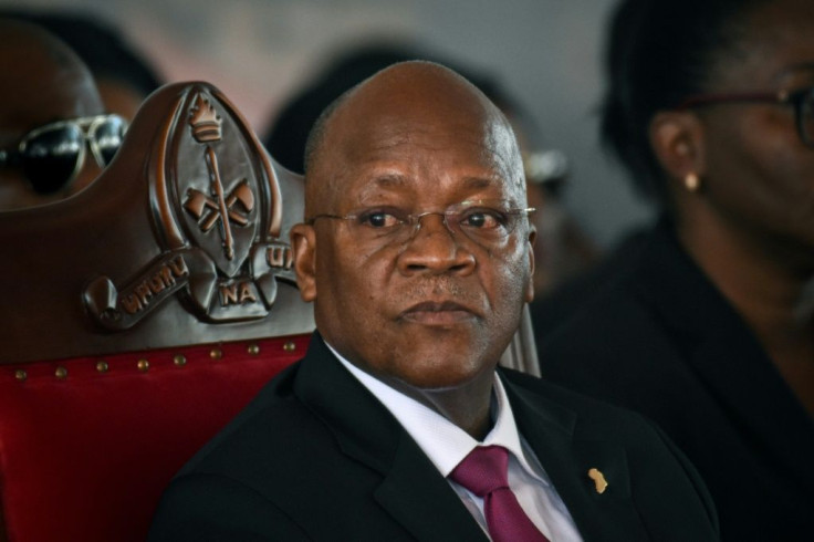 Magufuli re-election in October was dismissed by the opposition and some diplomats as a sham, over alleged rigging, the blocking of foreign media and observer teams and an oppressive military presence