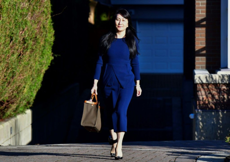 Huawei chief financial officer, seen leaving her Vancouver home to attend British Columbia Supreme Court in Vancouver this week, is fighting extradition to the United States