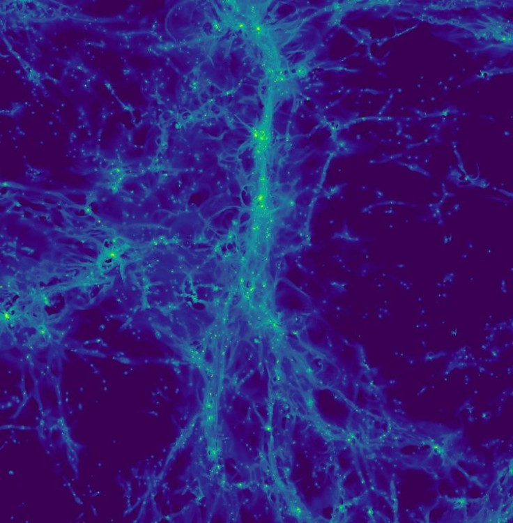 Cosmological models have long predicted its existence, but until now the cosmic web had never been directly observed