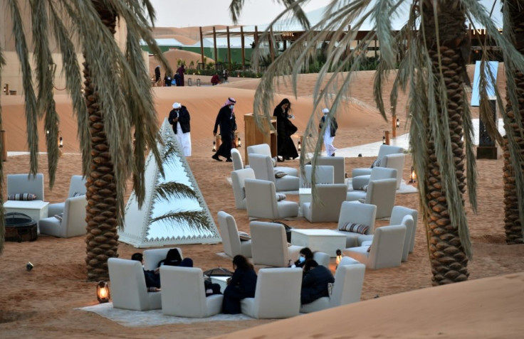 The top crude exporter has identified leisure and tourism as the main engines of economic reform
