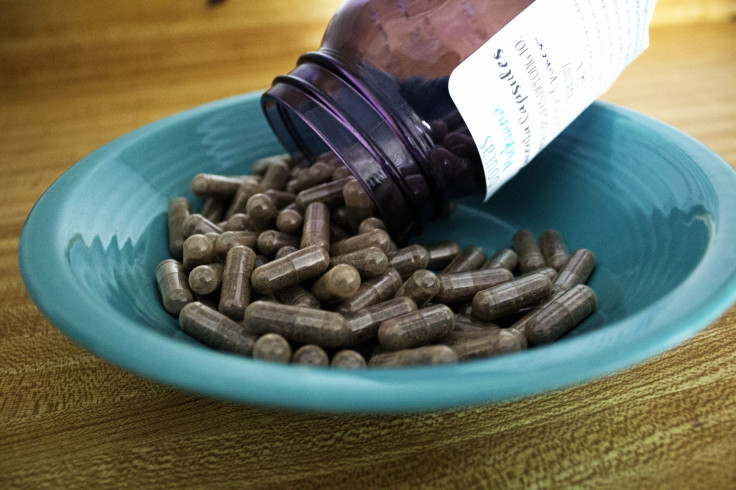 Placenta pills