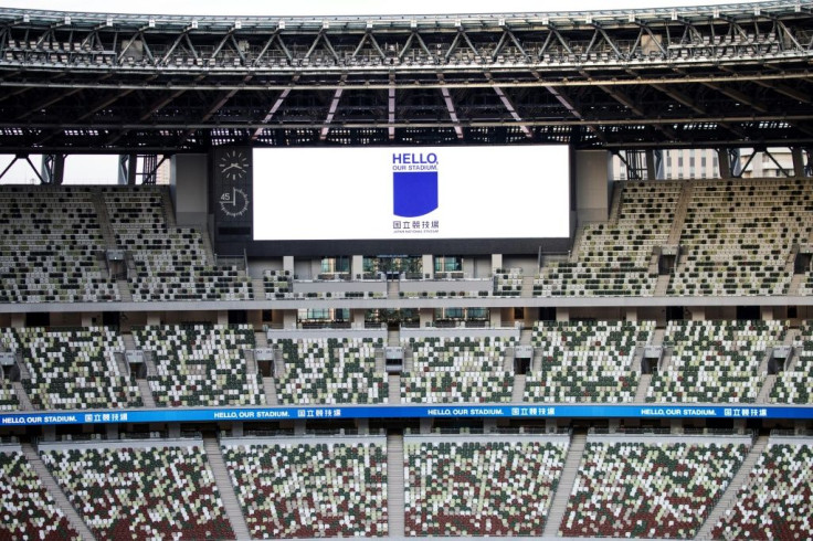 One hand clapping: It is likely that most of the seats will be empty at the Tokyo National Stadium for the Olympics