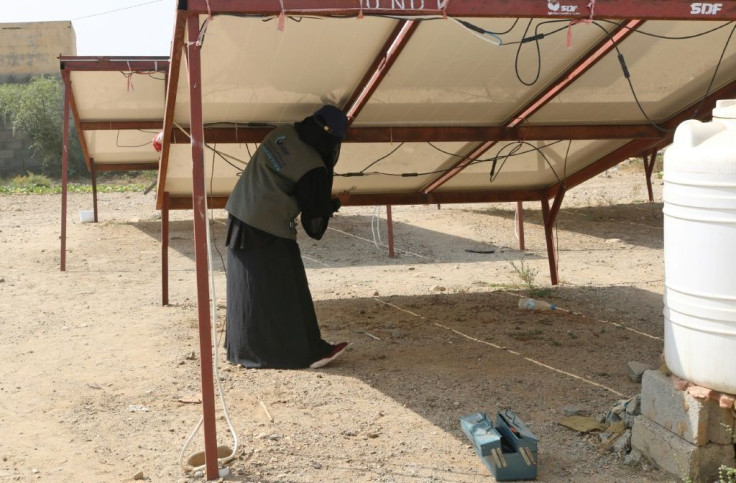 Projects like Hadi's station have helped Yemenis regain a semblance of normal life