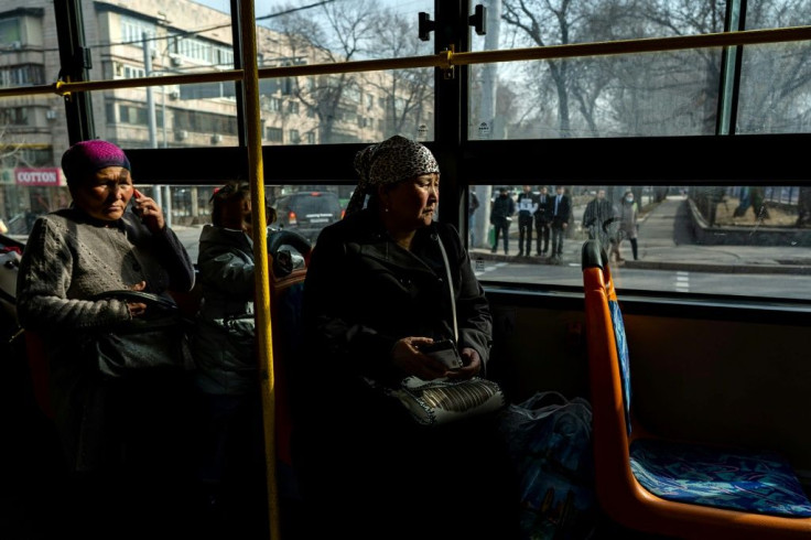 Gulnur Kosdaulet was spared detention, she believes, only because of her Kazakh passport