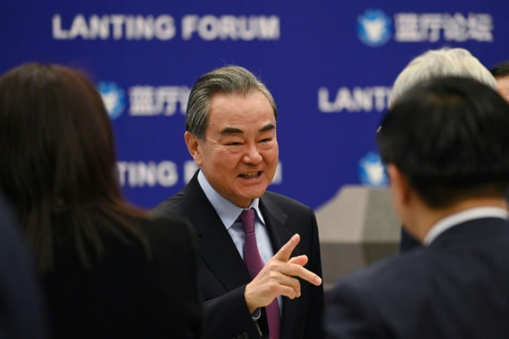 Chinese Foreign Minister Wang Yi says allegations of genocide are preposterous